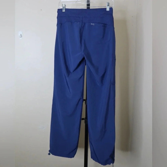 Cherokee Infinity Rib Knit Drawstring Waist Scrub Pant - Picture 9 of 12